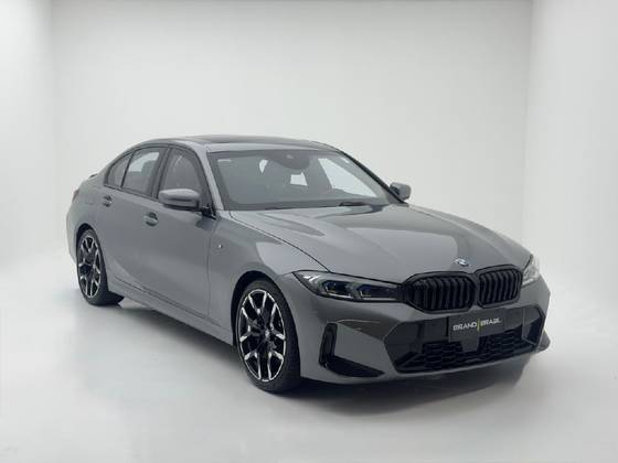 BMW 320i 2.0 16V TURBO FLEX M SPORT AUTOMÁTICO BMW 320i 2.0 16V TURBO FLEX M SPORT AUTOMÁTICO